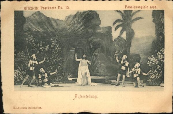 Passionsspiele Oberammergau Auferstehung