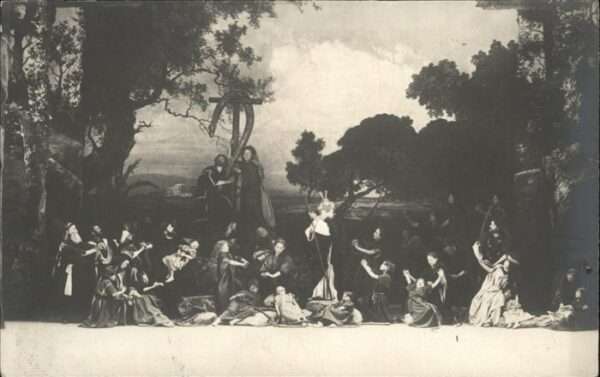 Passionsspiele Oberammergau Moses erhebt die Schlange Nr 19