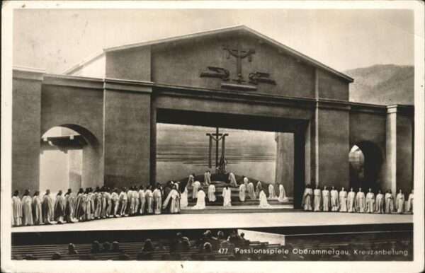 Passionsspiele Oberammergau Kreuzanbetung