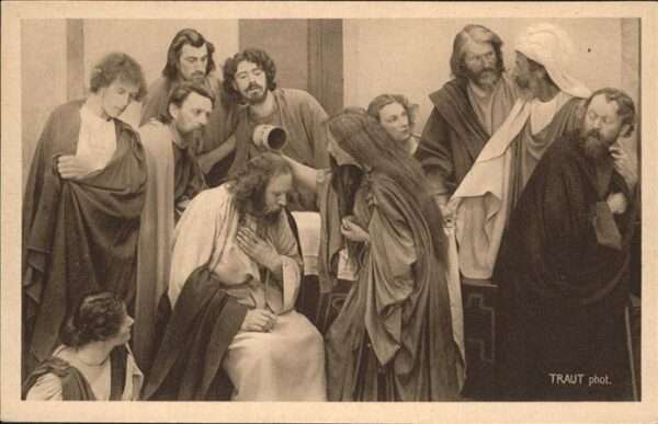 Passionsspiele Oberammergau Salbung Nr 40