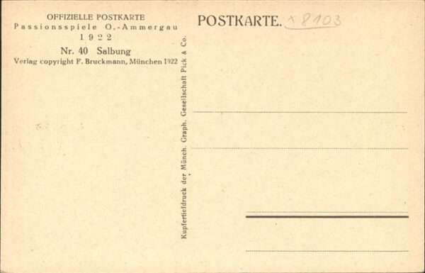 Passionsspiele Oberammergau Salbung Nr 40 – Bild 2