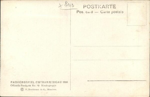 Passionsspiele Oberammergau No 10 – Bild 2