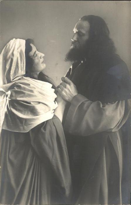 Passionsspiele Oberammergau Abschied Jesus von Maria No 3