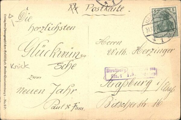 Kuenstlerkarte U v Werner Kapitulation von Sedan – Bild 2