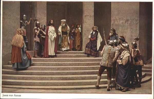 Passionsspiele Oberammergau Jesus vor Annas