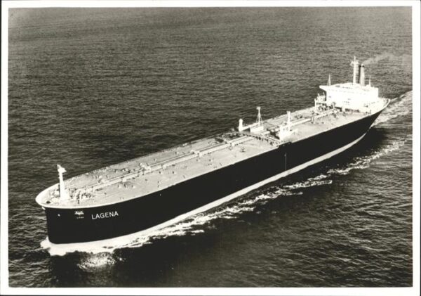 Schiffe Ships Navires Lagena Fliegeraufnahme