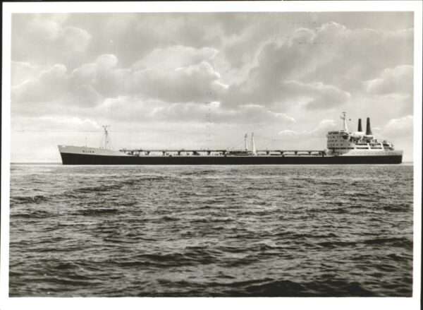 Schiffe Ships Navires TTS Oliva Hamburg