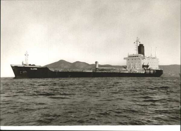 Schiffe Ships Navires MTS Elona