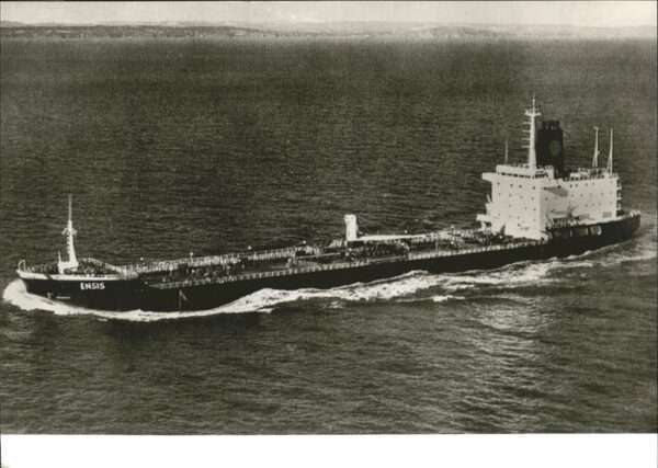 Schiffe Ships Navires Ensis