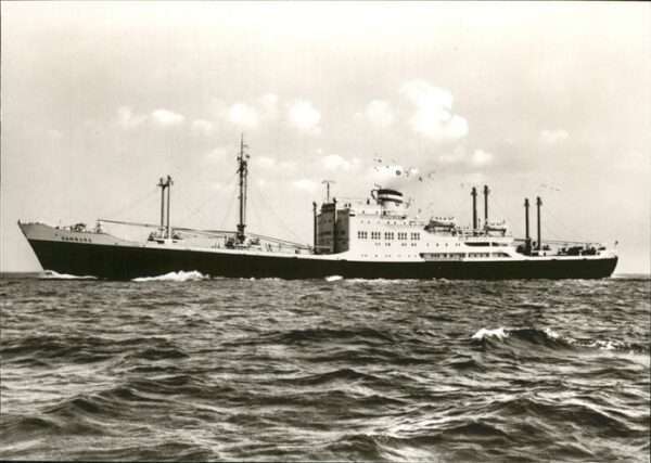 Schiffe Ships Navires MS Hamburg