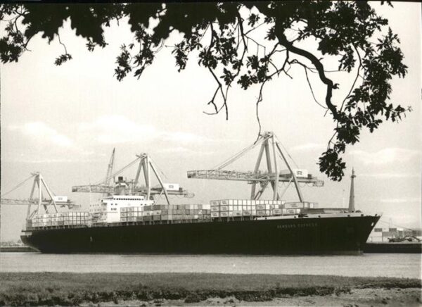 Schiffe Ships Navires TS Hamburg Express