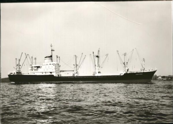 Schiffe Ships Navires MS Hanau