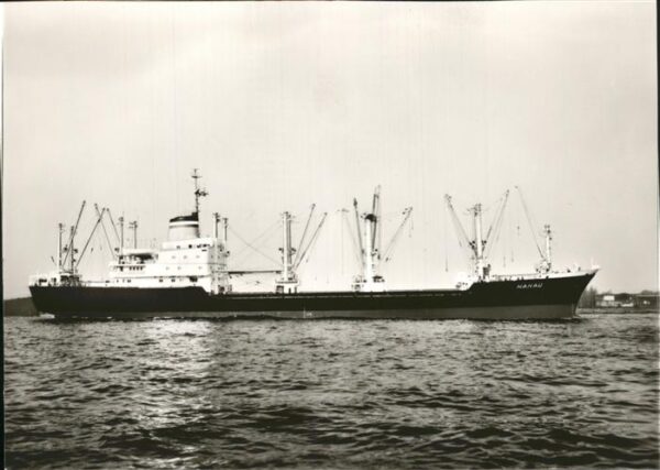 Schiffe Ships Navires MS Hanau