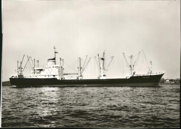Schiffe Ships Navires MS Hanau