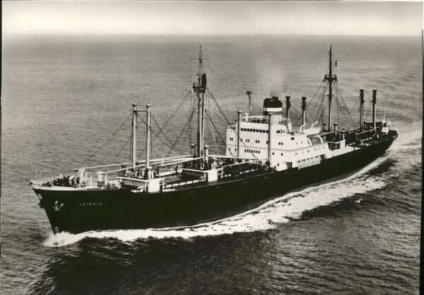Schiffe Ships Navires TS Leipzig