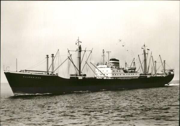 Schiffe Ships Navires MS Kulmerland