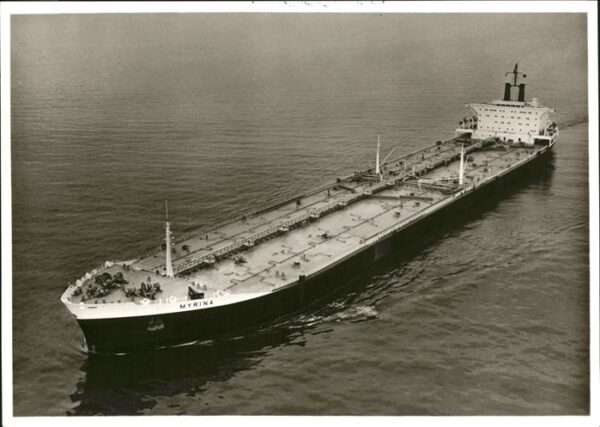 Schiffe Ships Navires Fliegeraufnahme TTS Myrina