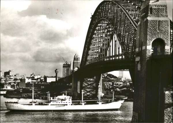 Schiffe Ships Navires MS Cap Norte Brücke