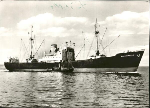 Schiffe Ships Navires Brandenburg