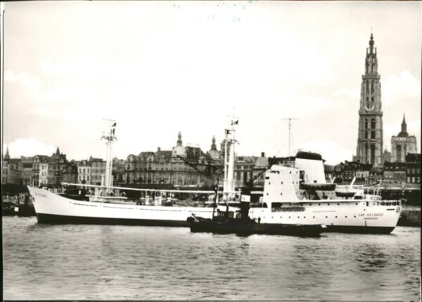 Schiffe Ships Navires Ms Cap Delgado