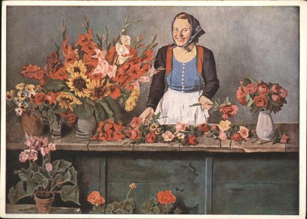 Blumen Blumenmädchen