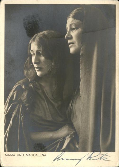 Passionsspiele Oberammergau Maria und Magdalena