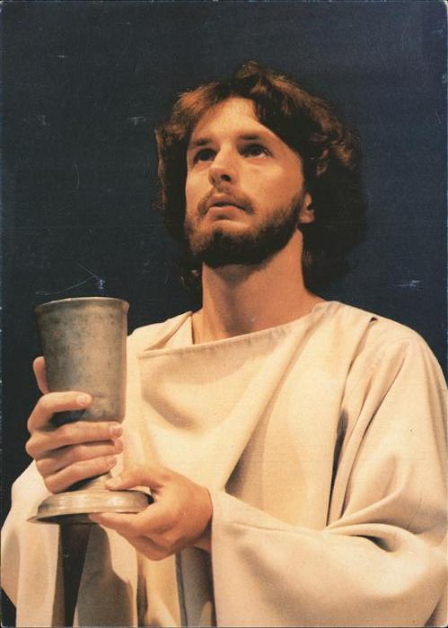 Passionsspiele Oberammergau Christus beim Abendmahl