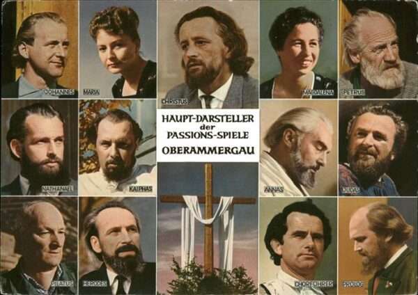 Passionsspiele Oberammergau Hauptdarsteller