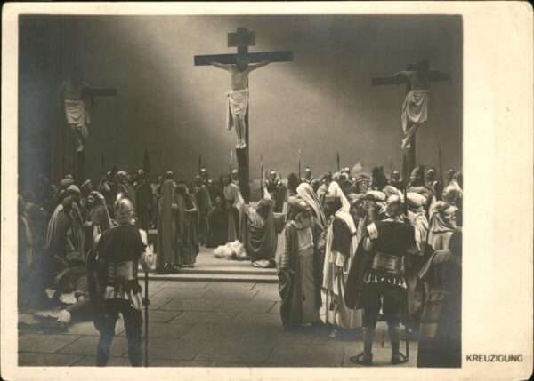 Passionsspiele Oberammergau Kreuzigung