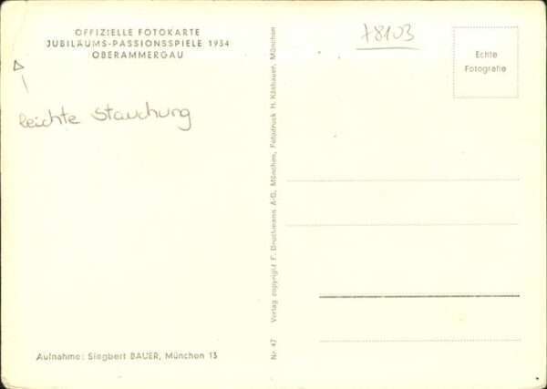 Passionsspiele Oberammergau Kreuzigung – Bild 2