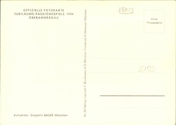 Passionsspiele Oberammergau Abscjied von Bethanien – Bild 2