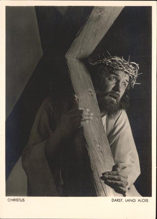 Passionsspiele Oberammergau Christus