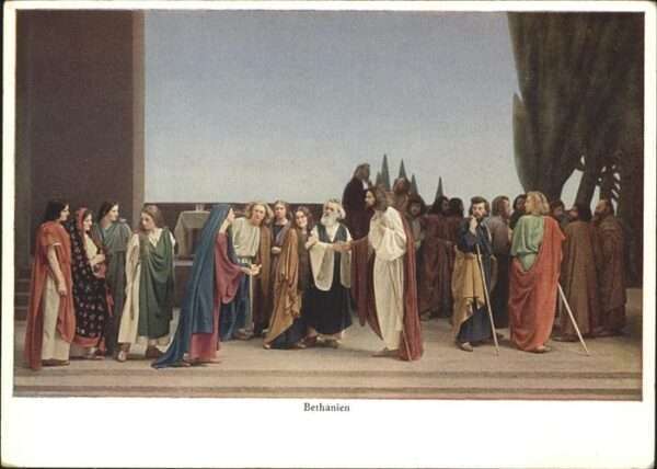 Passionsspiele Oberammergau Bethanien