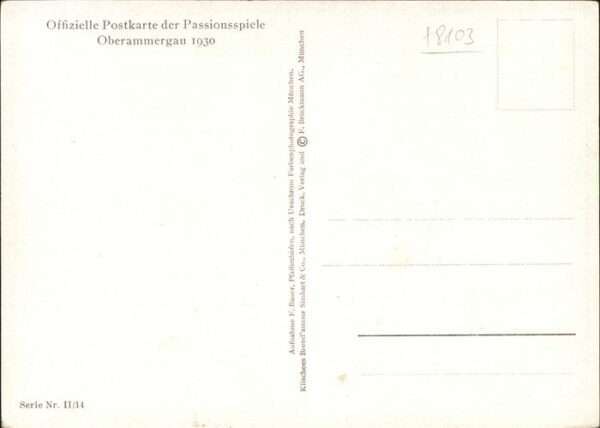Passionsspiele Oberammergau Bethanien – Bild 2