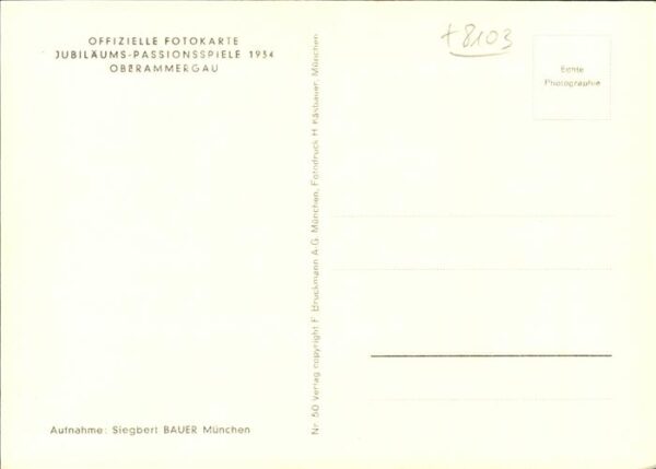Passionsspiele Oberammergau Christus und Johannes – Bild 2