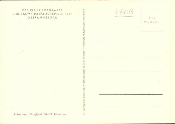 Passionsspiele Oberammergau Fusswaschung – Bild 2
