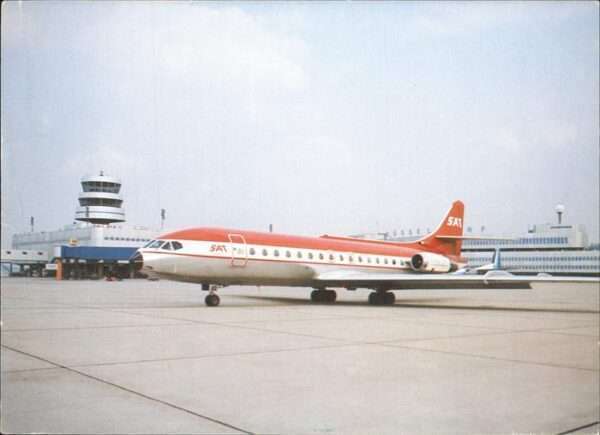 Flugzeuge Zivil Caravelle SE 210 10  R