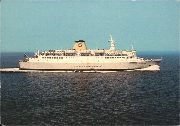 Schiffe Ships Navires MF Travemünde