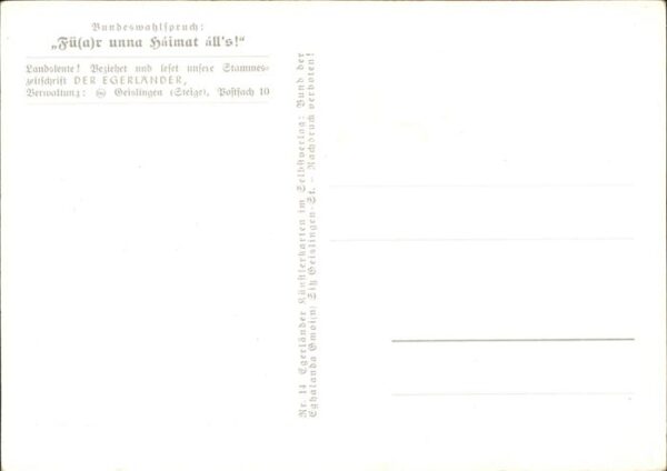 Katzen Bauernstube – Bild 2