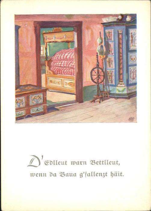 Spinnen Handwerk Spinnrad