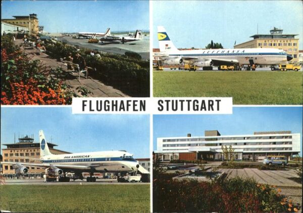 Flughafen Airport Aeroporto Stuttgart