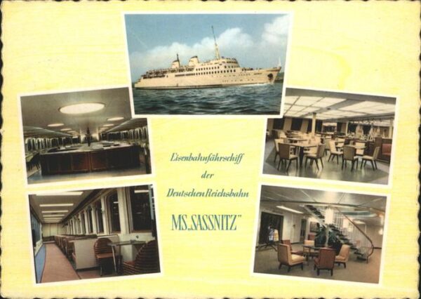 Schiffe Ships Navires MS Sassnitz