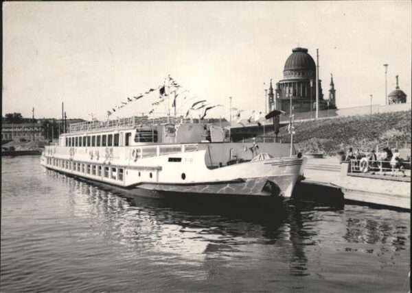 Schiffe Ships Navires MS Sanssouci