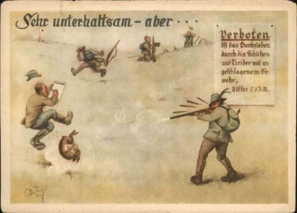 Jagd Gewehr Hase