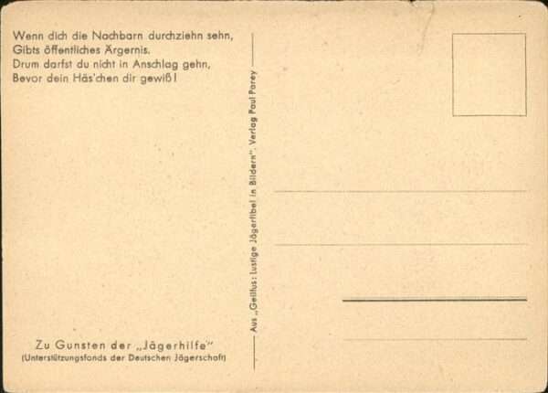 Jagd Gewehr Hase – Bild 2