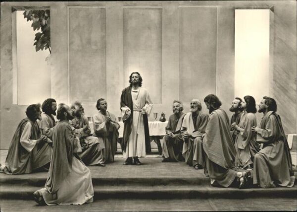 Passionsspiele Oberammergau Abendmahlgebet
