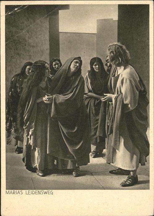 Passionsspiele Oberammergau Marias Leidenweg Nr 51