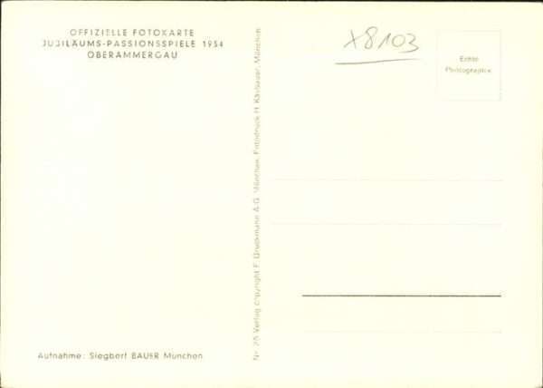 Passionsspiele Oberammergau Einzug in Jerusalem – Bild 2