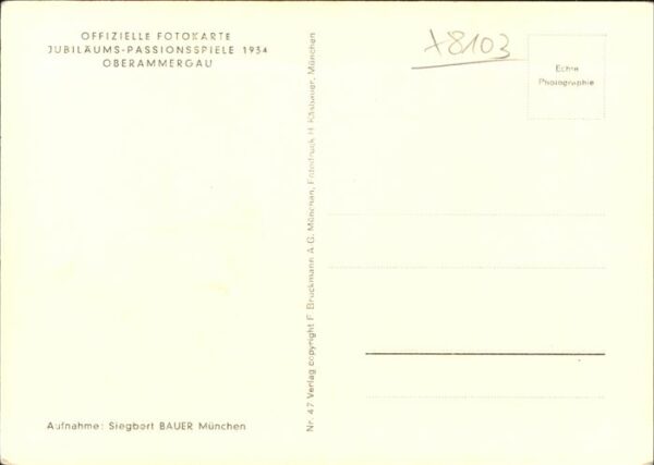 Passionsspiele Oberammergau Kreuzigung – Bild 2