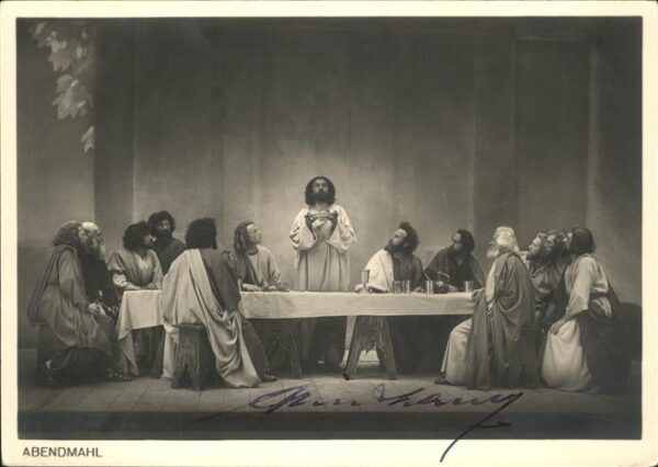 Passionsspiele Oberammergau Abendmahl
